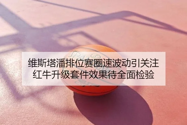 维斯塔潘排位赛圈速波动引关注 红牛升级套件效果待全面检验